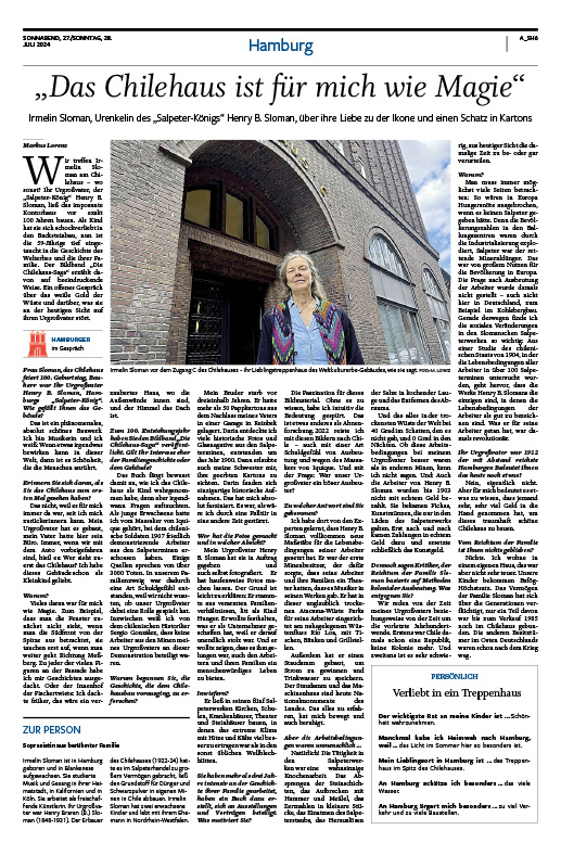 Artikel Stader Tageblatt